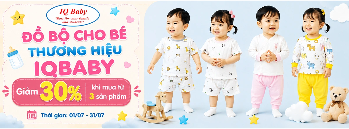 Đồ bộ IQBABY